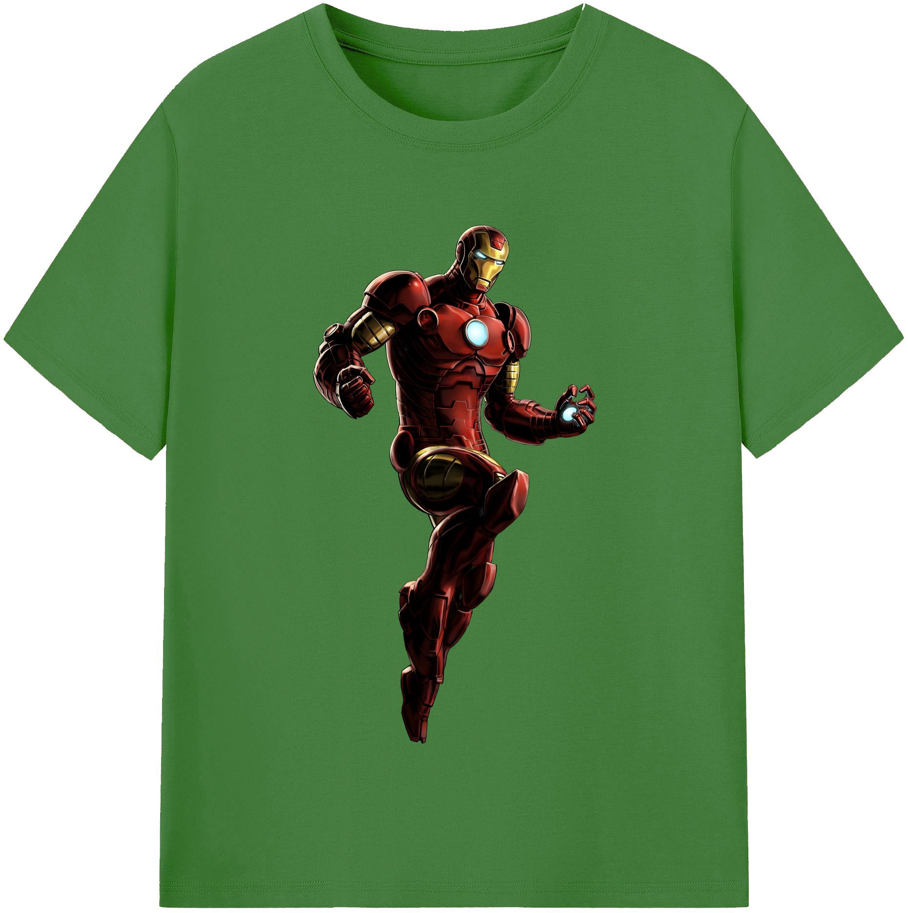 （画像用） アベンジャーズ The Avengers レディースカジュアルプリントTシャツ（綿100％）